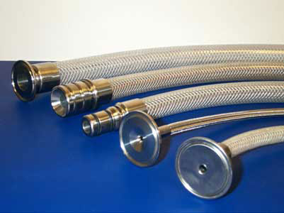 Sanitary Crimped Specialty Hoses