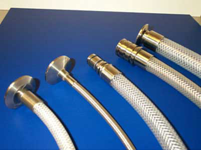 Sanitary Crimped Specialty Hoses