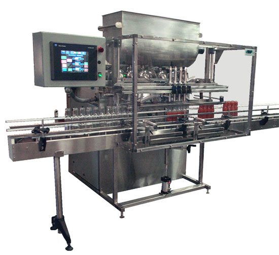 Inline Piston Filler System