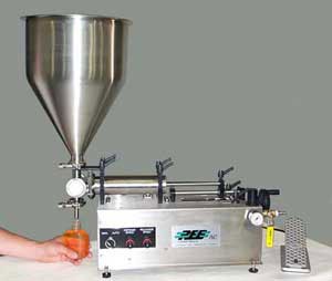 Piston Filler Model SVS-J