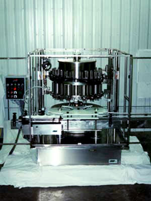 Rotary Piston Filler